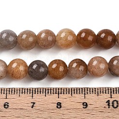 Natural Gemstone Beads Strands&nbsp;G-N349-01A-01