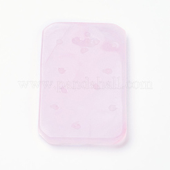 Natural Jade Pendants&nbsp;G-P334-07