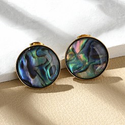 304 Stainless Steel Stud Earrings&nbsp;EJEW-C138-05G