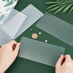 6 Bags Acrylic Currency Frame Display&nbsp;AJEW-CA0002-71