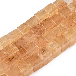 Watermelon Stone Glass Beads Strands&nbsp;G-T139-8x8-06A