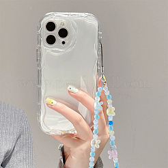 150Pcs Opaque Acrylic European Beads&nbsp;OACR-DC0001-64