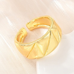 Brass Cuff Open Rings&nbsp;KK-CBA5A76-05G-02