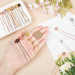 DIY Hair Fork Kits&nbsp;DIY-FH0001-64