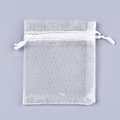 Organza Gift Bags with Drawstring&nbsp;X-OP-R016-30x40cm-04