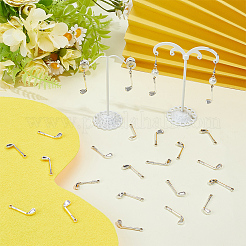 チベット風アロイペンダント100個  カドミウムフリー＆鉛フリー  ゴルフクラブ  アンティークシルバー  26x9x3mm  穴：1.5mm&nbsp;FIND-SC0022-54