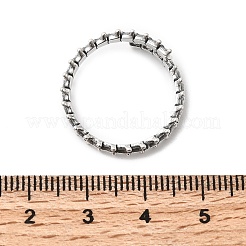 925 Sterling Silver Cuff Rings&nbsp;RJEW-P171-05AS