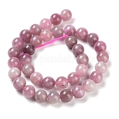 Natural Madagascar Rose Quartz Beads Strands&nbsp;G-B076-A01-03