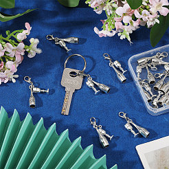 20Pcs Alloy Pendant Decorations&nbsp;HJEW-PH02484