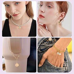 26Pcs 26 Styles Alloy Enamel Pendants&nbsp;ENAM-TA0003-49
