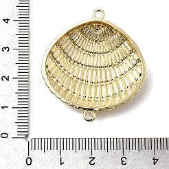 Sea Animals Brass Connector Charms&nbsp;KK-Z137-20G-02