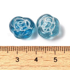 Transparent Lampwork Beads&nbsp;LAMP-P065-01A-13