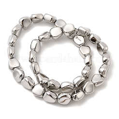 Electroplate Glass Beads Strands&nbsp;EGLA-F166-06P