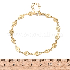 304 Stainless Steel Chain Bracelets&nbsp;BJEW-P376-04G
