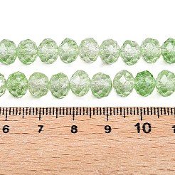 Transparent Glass Beads Strands&nbsp;GLAA-T023-4mm-A02