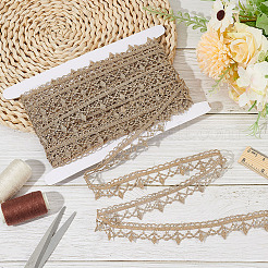 10 Yards Milk Fiber Lace Trim&nbsp;OCOR-GO0001-06