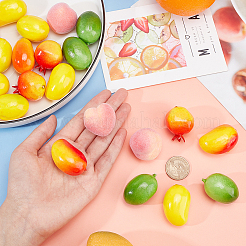 24Pcs 6 Style Mini Foam Artificial Fruit&nbsp;DIY-PH0009-62