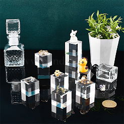 20Pcs Acrylic Block Display Decorations&nbsp;AJEW-FG0005-58
