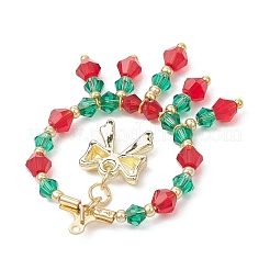 Christmas Themed Handmade Glass Beads Pendants&nbsp;PALLOY-MZ00795-01