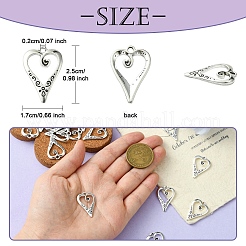 Tibetan Style Alloy Pendants&nbsp;TIBEP-YW0001-74
