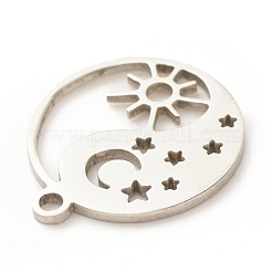 Non-Tarnish 201 Stainless Steel Pendants&nbsp;STAS-G258-05P
