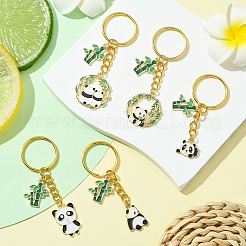 Alloy Enamel Keychain&nbsp;KEYC-YW00192-01