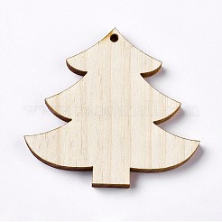 Pine Wood Big Pendants&nbsp;WOOD-P013-11