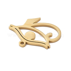 304 Stainless Steel Pendants&nbsp;STAS-I327-11G