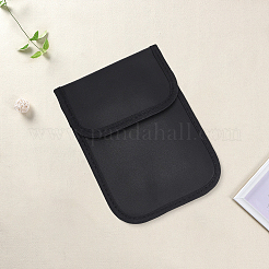 PU Leather Tactical Mobile Phone Radiation Protection Shielding Bags&nbsp;AJEW-GF0013-65B