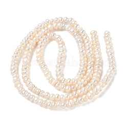 Natural Cultured Freshwater Pearl Beads Strands&nbsp;PEAR-C004-20B