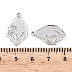 304 Stainless Steel Pendants&nbsp;STAS-L317-43P
