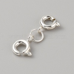 Stainless Steel Double Spring Ring Clasps&nbsp;STAS-WH0036-16S