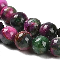 Natural Yellow Jade Beads Strands&nbsp;G-B128-A05-03