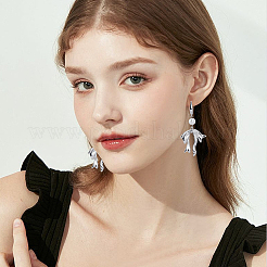 10Pcs Brass Hoop Earring Findings&nbsp;KK-BBC0013-88