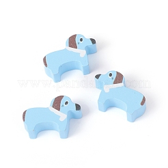 Natural Wood Beads&nbsp;WOOD-E010-04