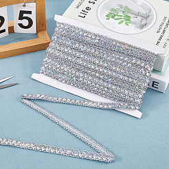 Metallic Braided Lace Trim&nbsp;OCOR-WH20020-24C