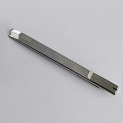 アクセサリーのナイフ  鉄/プラスチック  プラチナ  130x12x10mm&nbsp;TOOL-R111-05
