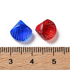 Dyed & Heated Transparent Glass Beads&nbsp;GLAA-D307-02