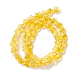 Transparent Glass Beads&nbsp;X1-GLAA-F112-04C