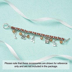 アルミツイストカーブチェーン  溶接されていない  スプール付き  ゴールデン＆シルバー  10x6.5x1.8mm  2のロール/セット&nbsp;CHA-TA0001-04