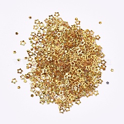 Ornament Accessories Plastic Paillette/Sequins Beads&nbsp;PVC-G001-03B