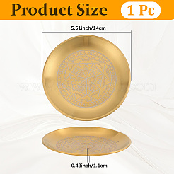 Stainless Steel Candle Holders&nbsp;AJEW-WH20073-023F-G