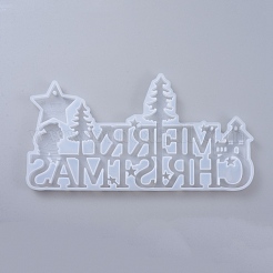 Christmas DIY Pendant Silicone Molds&nbsp;DIY-D049-08
