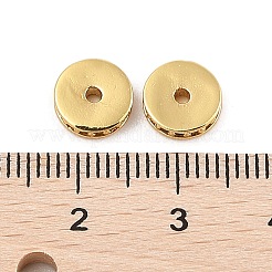 Rack Plating Brass Micro Pave Cubic Zirconia Beads&nbsp;KK-F879-16G-09