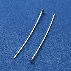 925 Sterling Silver Flat Head Pins&nbsp;STER-M117-03D-S