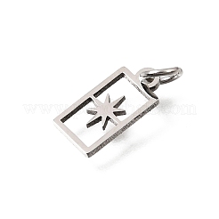 304 Stainless Steel Charms&nbsp;SA-CBA4CE0-11P