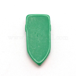 樹脂カボション  鉛筆  グリーン  27.5x14x7mm&nbsp;CRES-WH0001-40
