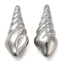 Non-Tarnish 304 Stainless Steel Beads&nbsp;STAS-B035-13P