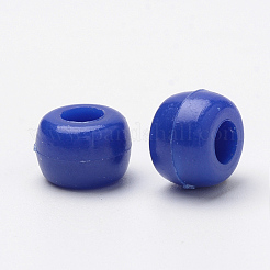 Plastic Beads&nbsp;MACR-S272-47-8x6mm