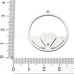 201 Stainless Steel Pendants&nbsp;SA-CBA9671-10P